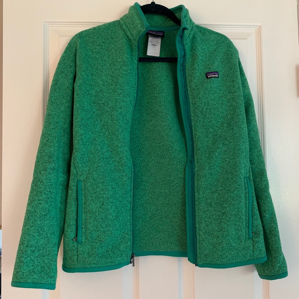 Patagonia better sweater jacket